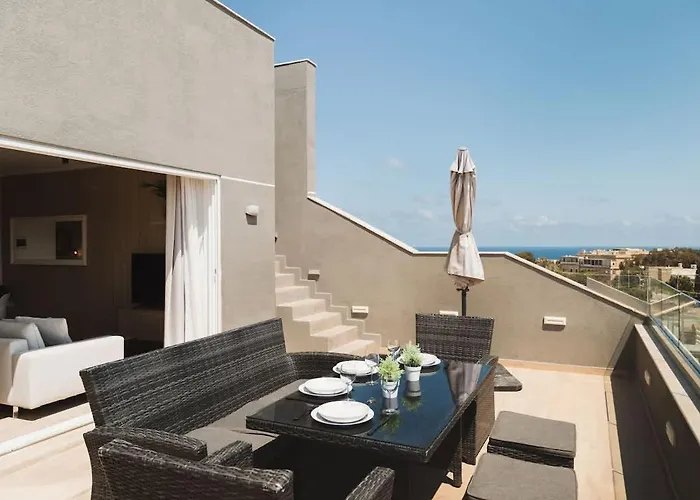 Penthouse Private Pool & Sea Views Διαμέρισμα *