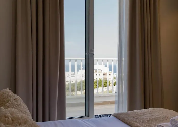 Penthouse Private Pool & Sea Views Lägenhet *